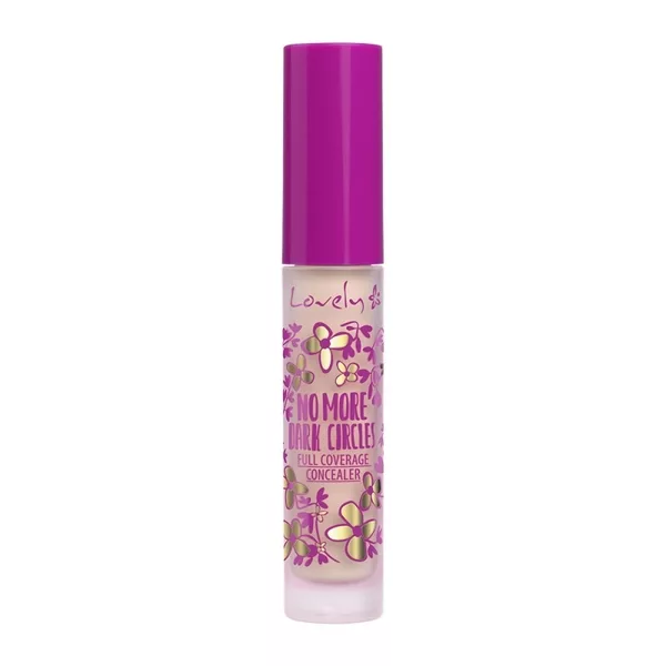 Lovely No More Dark Circles Full Coverage Concealer intensywnie kryjący korektor pod oczy 02 4g