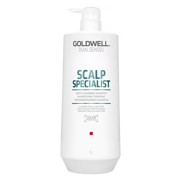 Goldwell Dualsenses Scalp Specialist, szampon głęboko oczyszczający, 1000ml