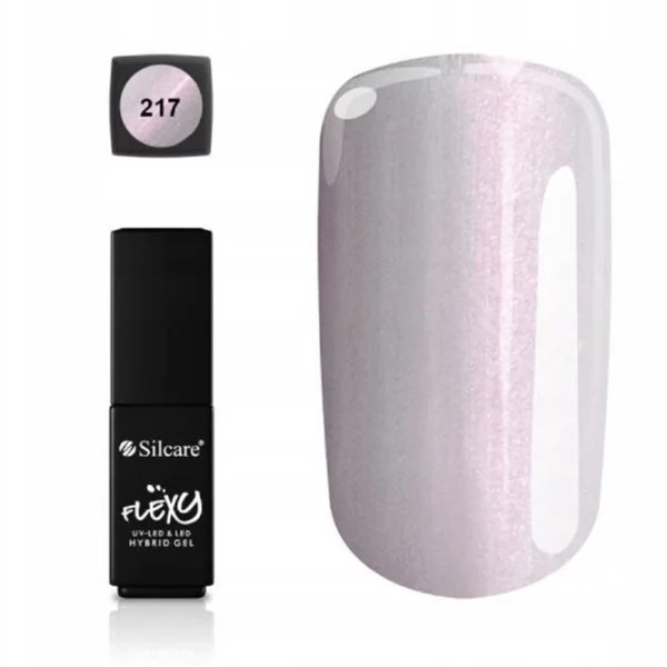 Silcare Flexy Hybrid Gel Pearly Sky lakier hybrydowy 217 4.5g