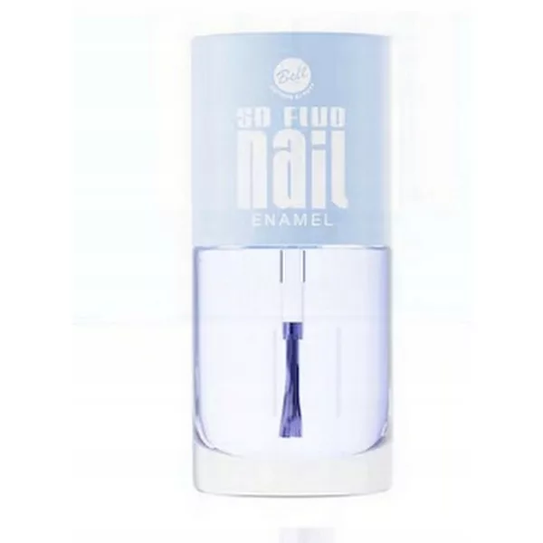 Bell So Fluo Nail Enamel, lakier do paznokci niwelujący żółty odcień, 10g