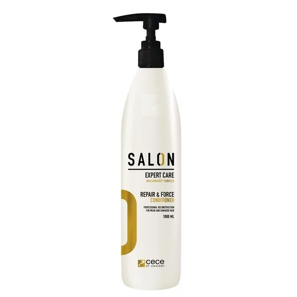 CeCe Salon Repair&Force, odżywka do włosów zniszczonych, 1000ml