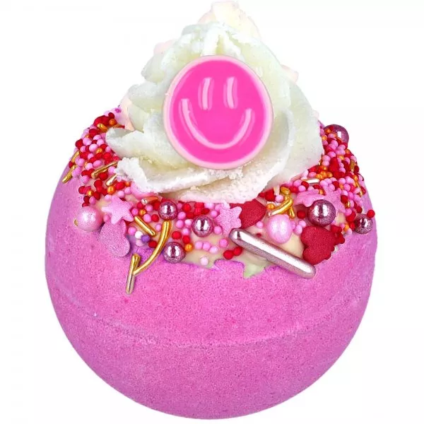 Bomb Cosmetics Happy People Bath Blaster musująca kula do kąpieli 160g