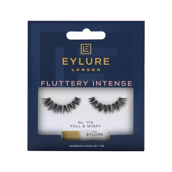 Eylure False Lashes, rzęsy z klejem, Fluttery Intense, N175