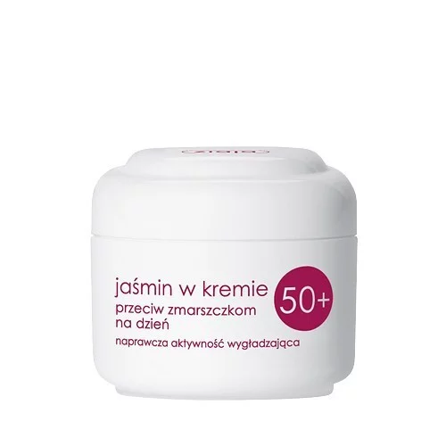 Ziaja Jaśmin, krem przeciwzmarszczkowy na dzień 50+, 50ml