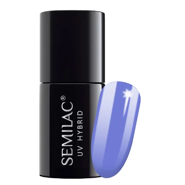 Semilac, lakier hybrydowy, 7ml, 536 Go Argentina