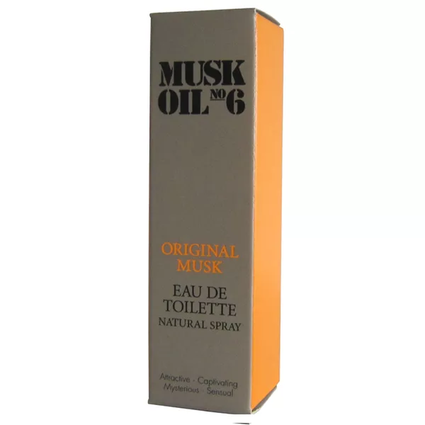 Gosh Musk Oil, woda toaletowa unisex, 30ml (U)