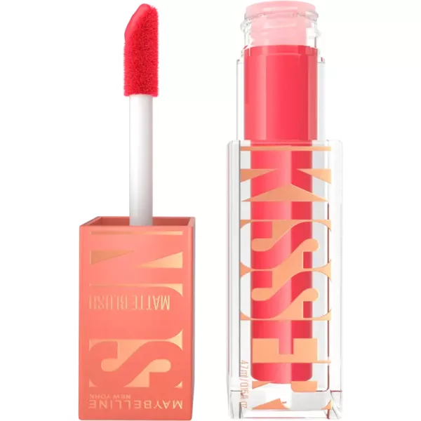 Maybelline New York Sunkisser Blush, róż do policzków w płynie, 30 Pink Mirage, 4,7ml