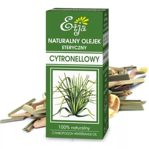 Etja Naturalny olejek eteryczny Cytronellowy 10ml