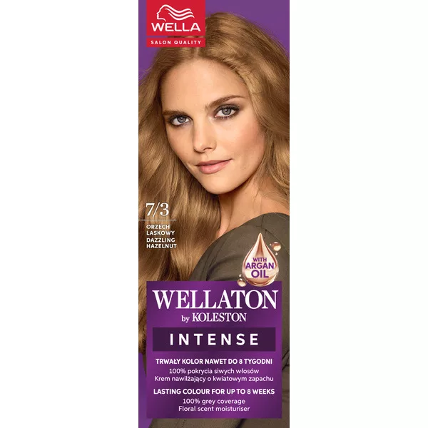Wella Wellaton by Koleston, farba do włosów, Orzech Laskowy, 7/3, 100ml