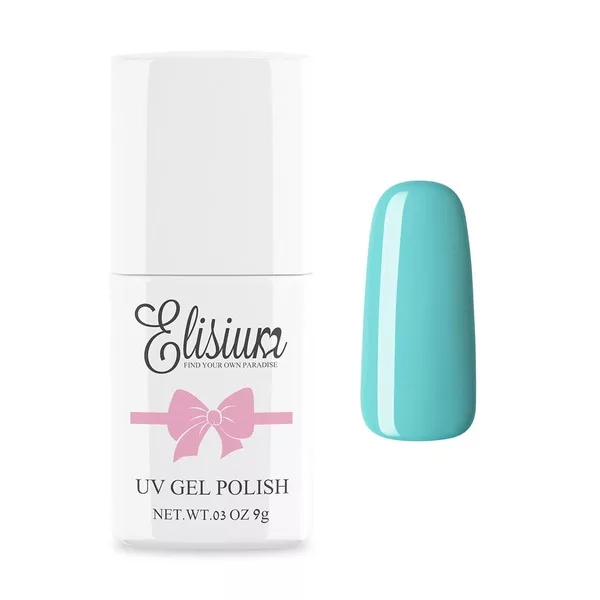 Elisium, lakier hybrydowy 016 Marine Blue, 9g
