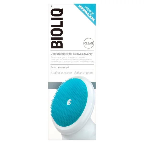 Bioliq Clean oczyszczający żel do mycia twarzy 125ml