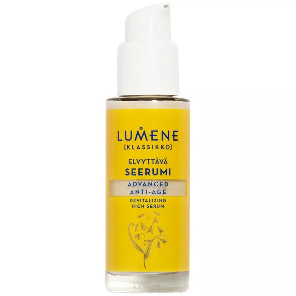 Lumene Klassikko, rewitalizujące serum do twarzy 50+, 30ml