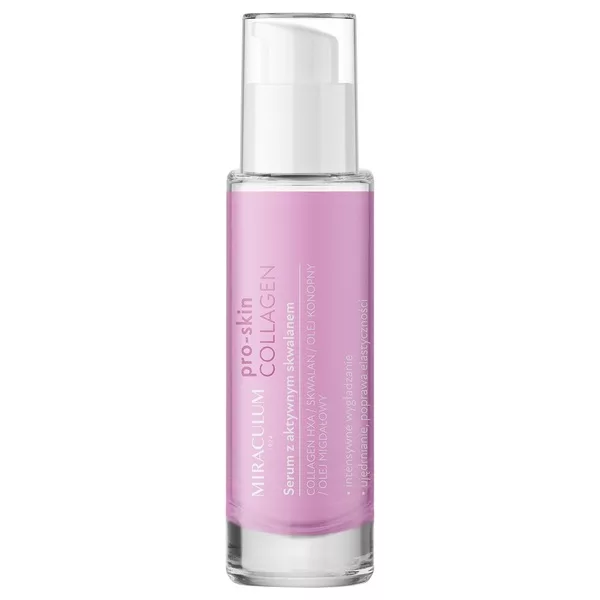 Miraculum Pro-Skin Collagen serum z aktywnym skwalanem 30ml