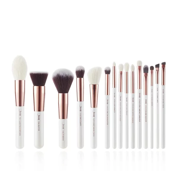 Jessup Individual Makeup Brush Set zestaw pędzli do makijażu T220 15szt.