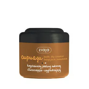 Ziaja Cupuacu, krystaliczny peeling cukrowy złuszczająco-wygładzający, 200ml