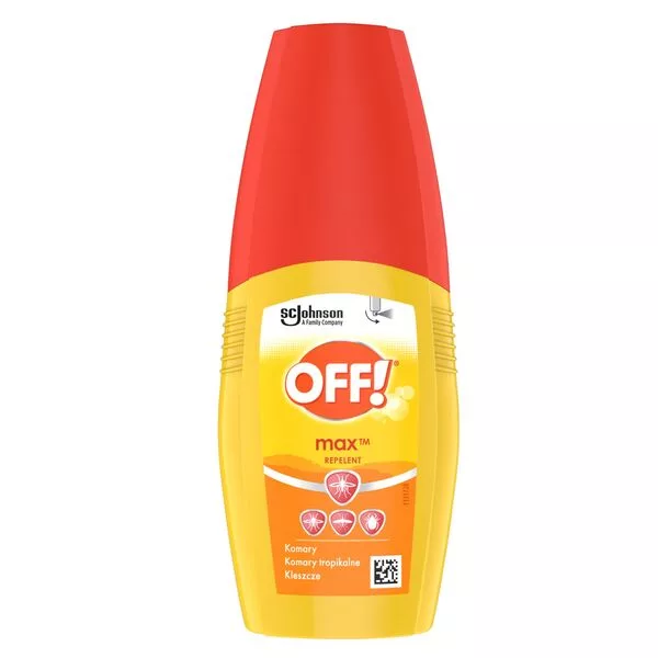 OFF! Max atomizer, 100ml