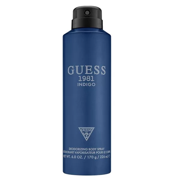 Guess 1981 Indigo For Men dezodorant spray 226ml (M)