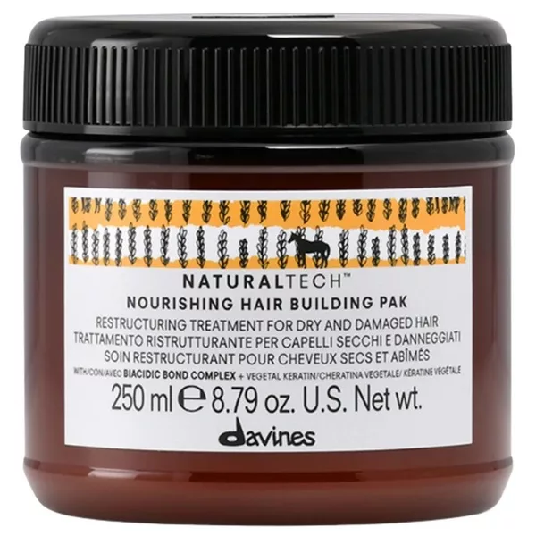Davines Naturaltech Nourishing Hair Building Pak odżywcza maska odbudowująca 250ml