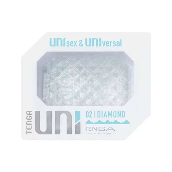 Tenga Uni Diamond uniwersalna nakładka masturbująca