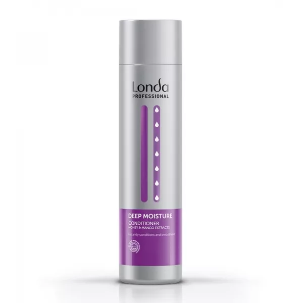 Londa Deep Moisture, odżywka nawilżająca, 250ml