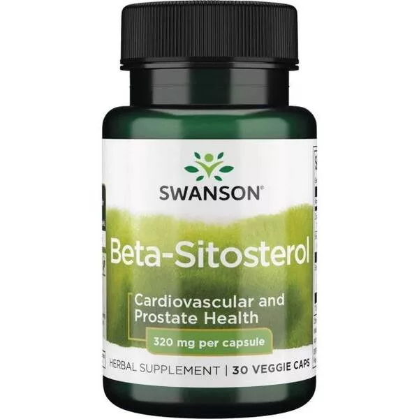 Swanson Beta-Sitosterol 320mg 30vkaps
