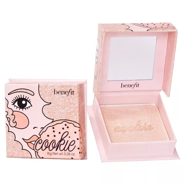 Benefit Cookie Golden Pearl Highlighter rozświetlacz do twarzy 8g