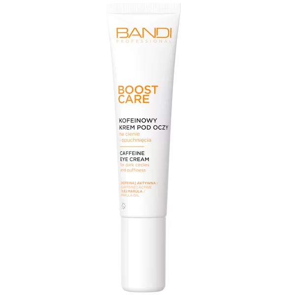 Bandi Boost Care, kofeinowy krem pod oczy na cienie i opuchnięcia, 14ml [BHX07]