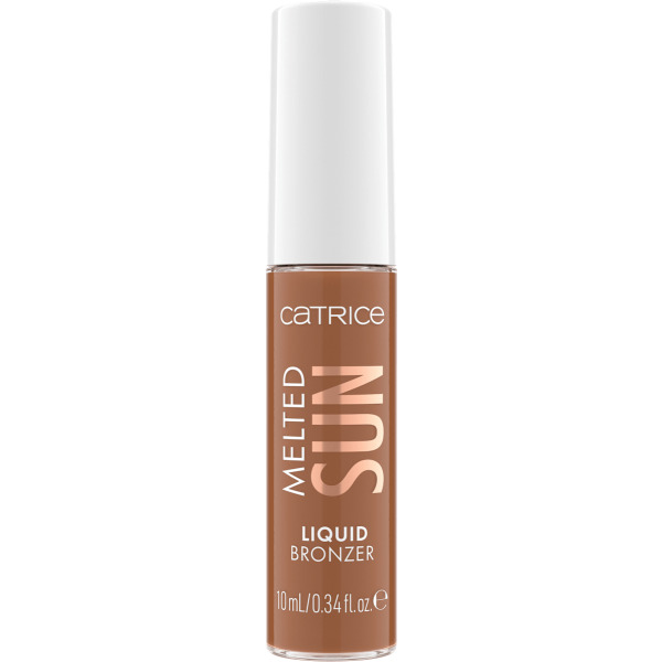 Catrice Melted Sun Liquid Bronzer, płynny bronzer, 025 Beach Please, 10ml