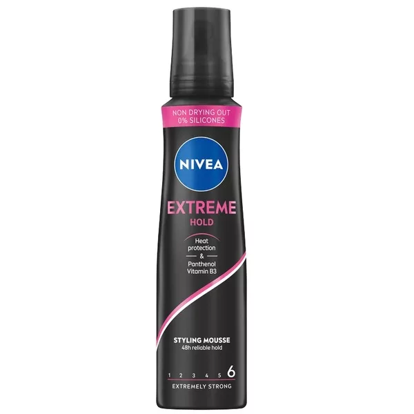 Nivea Extreme Hold pianka do włosów 150ml