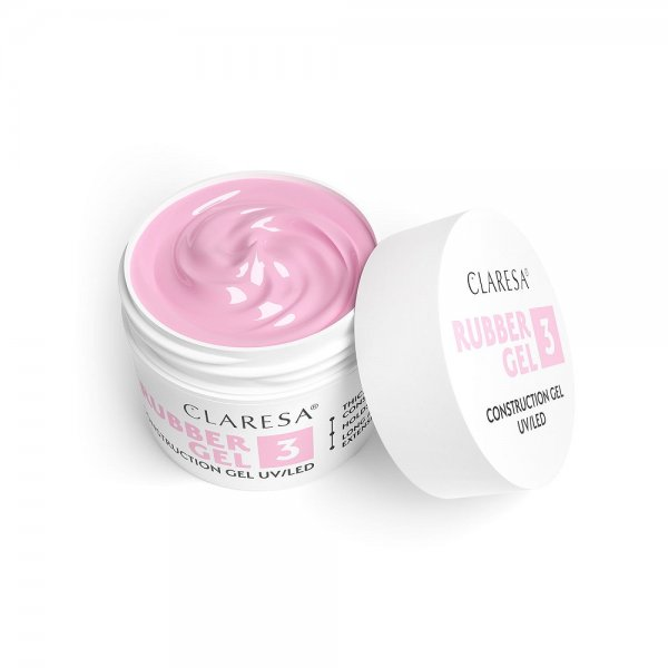 Claresa Rubber Gel żel budujący 3 45g