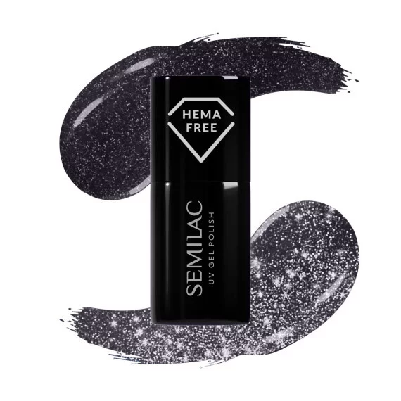 Semilac 399 Dark&Spark, lakier hybrydowy, 7ml