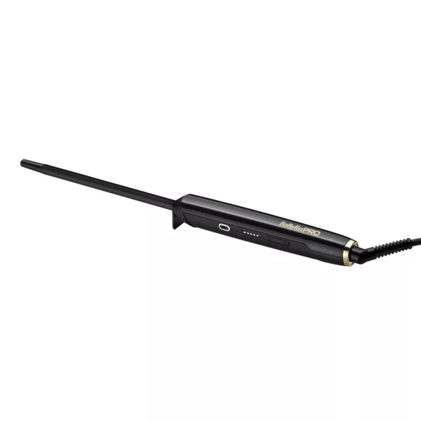 BaByliss PRO Ceramic Black Oxide, długa lokówka do włosów, HP 10mm, ref.BAB2489E