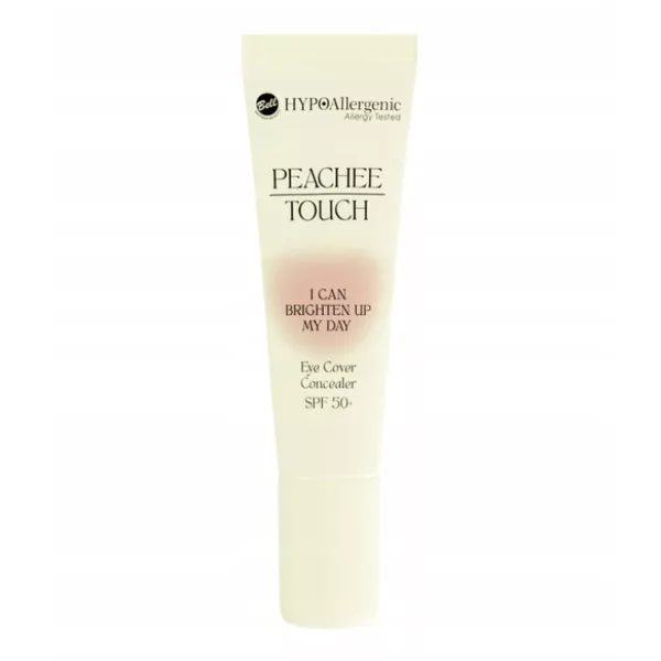 Bell HYPOAllergenic x Peachee, korektor w płynie pod oczy z SPF 50 02, 10g