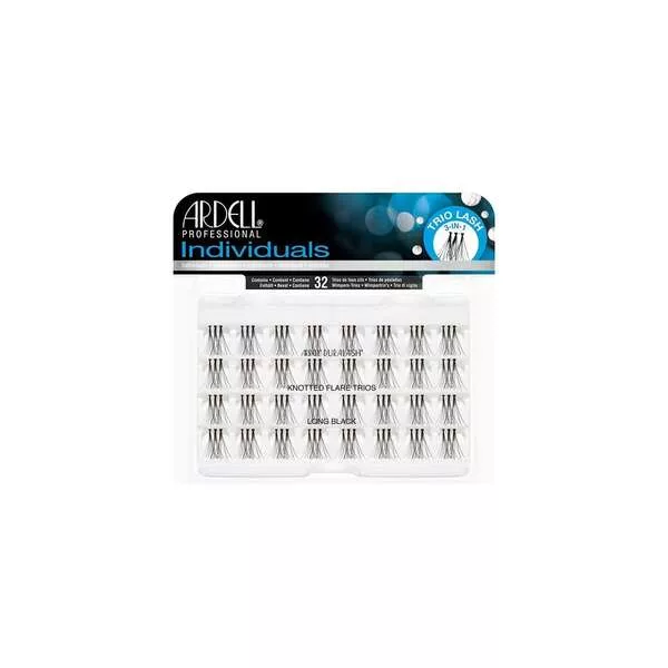 Ardell Individuals Trio Lash Long 3in1 kępki rzęs Long Black 96szt