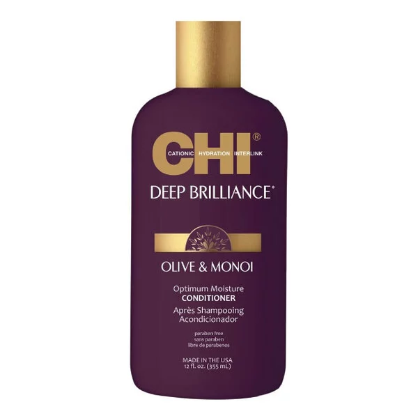 CHI Deep Brilliance, odżywka nawilżająca, 355ml
