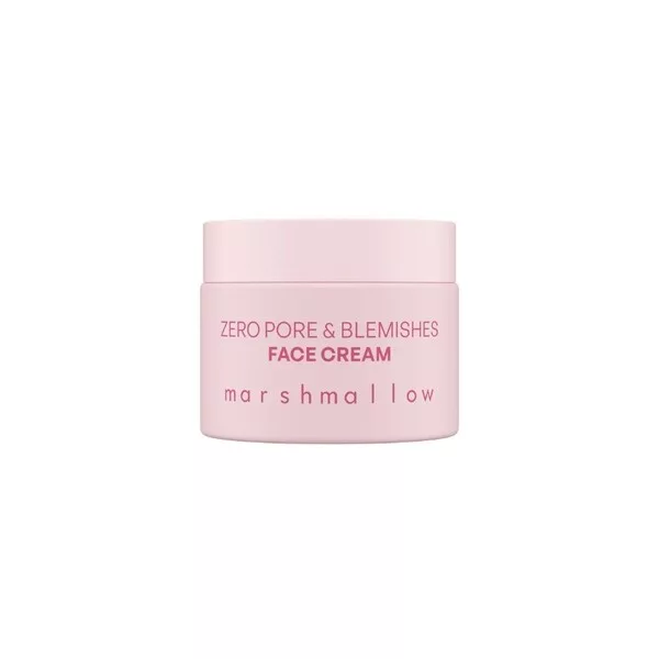 Nacomi Zero Pore & Blemishes, krem do twarzy, marshmallow, 40 ml