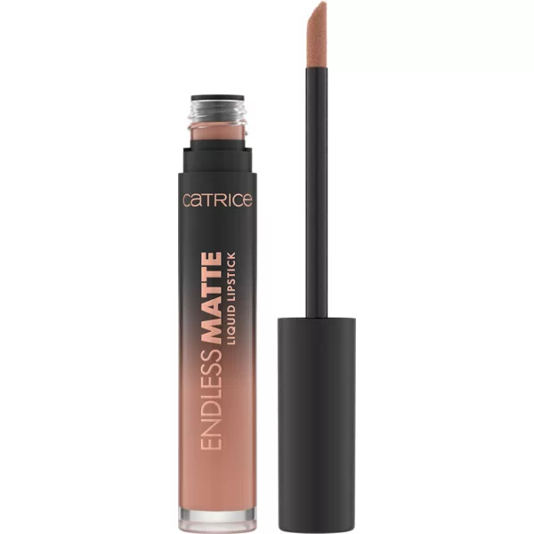 Catrice Endless Matte Liquid Lipstick, pomadka w płynie, 010 Get Undressed, 4.5ml