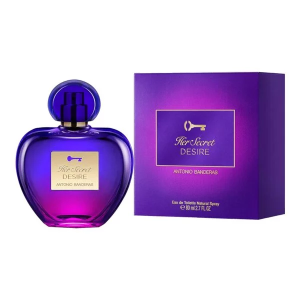 Antonio Banderas Her Secret Desire woda toaletowa spray 80ml (W)