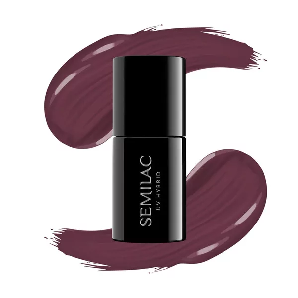 Semilac lakier hybrydowy 030 Dark Chocolate, 7ml