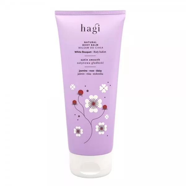 Hagi Naturalny balsam do ciała Biały Bukiet 200ml