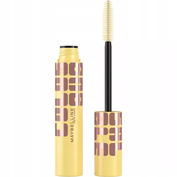 Maybelline New York Colossal Buble, tusz do rzęs, Wow Very black, 10ml