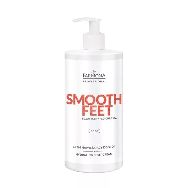 Farmona Professional Smooth Feet, Nawilżający krem do stóp, 500ml
