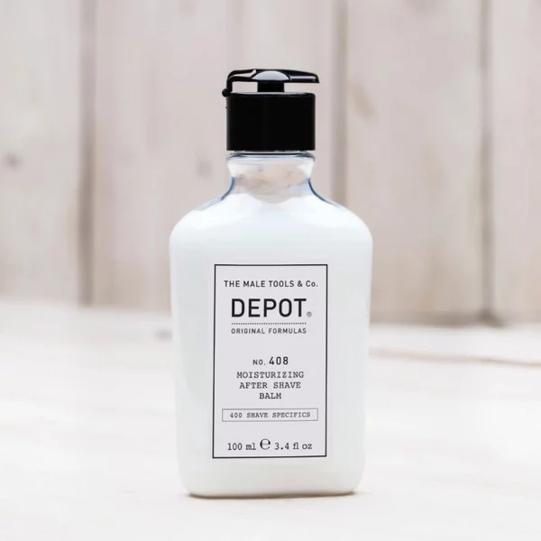 Depot No. 408, nawilżający balsam po goleniu, 100ml