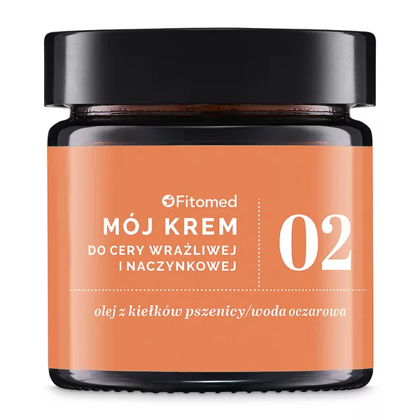 Fitomed Mój Krem No.2 do cery wrażliwej i naczynkowej 55g