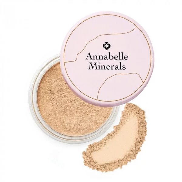 Annabelle Minerals, podkład mineralny kryjący, 10g, Golden Sand