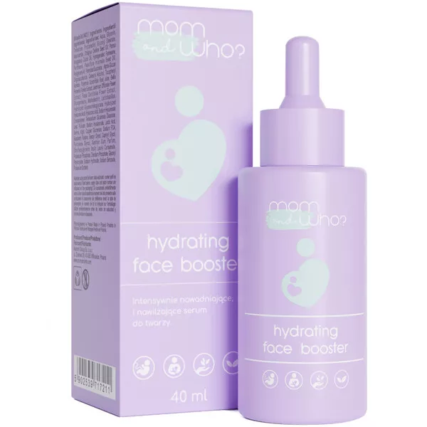 Mom and Who, booster nawadniający do twarzy, 40ml
