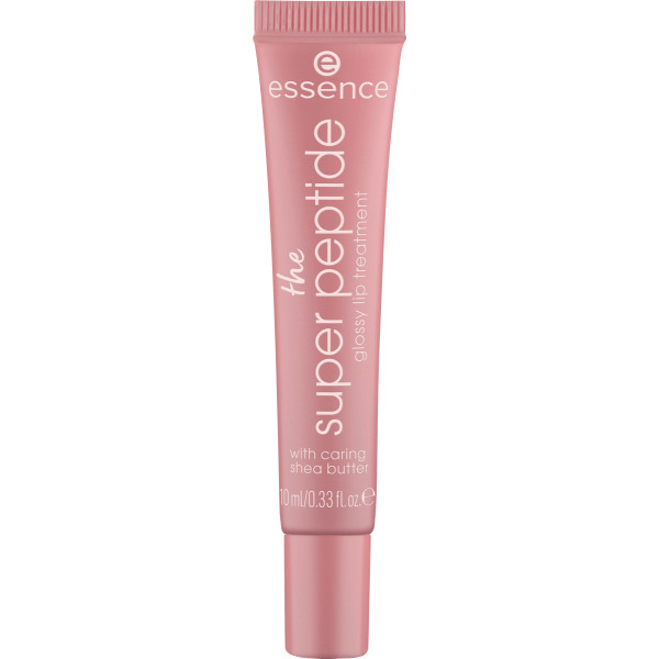 Essence the super peptide glossy lip treatment, balsam do ust, 03 Toffeetastic!, 10ml