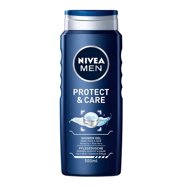Nivea Men Protect & Care żel pod prysznic 500ml