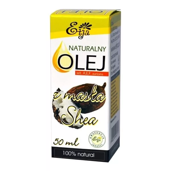 Etja Naturalny olej kosmetyczny Masło Shea 50ml