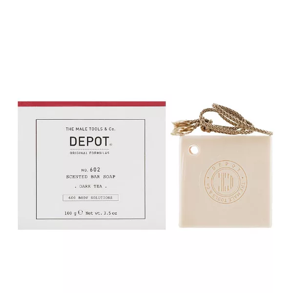 Depot No. 602, mydło do ciała, Dark Tea, 100g